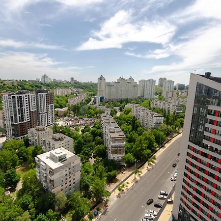 New Apartment Near Railway Station 1A Kyiv Exterior photo