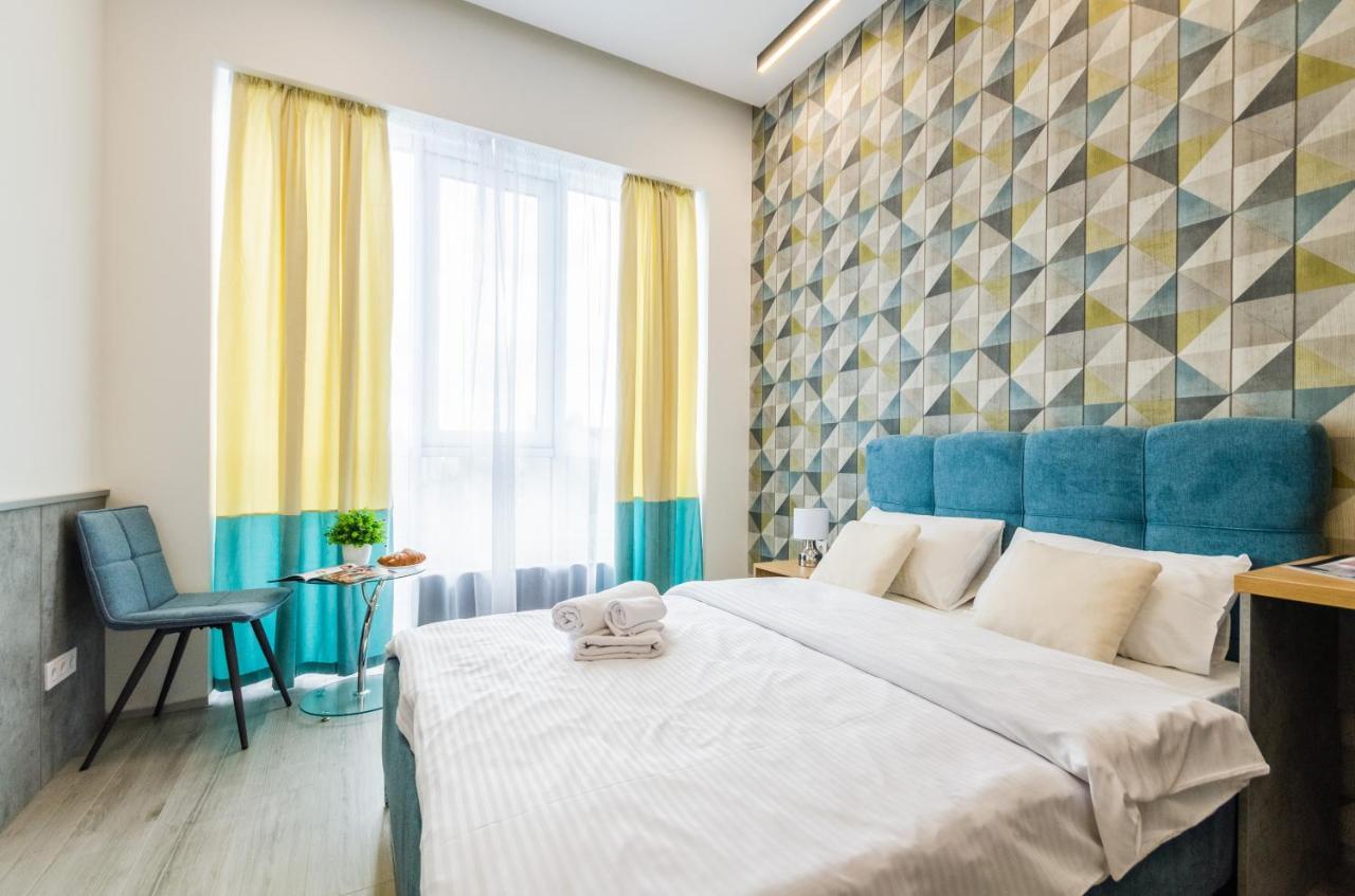 New Apartment Near Railway Station 1A Kyiv Exterior photo